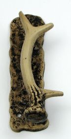 Left Hand Antler Door Handle