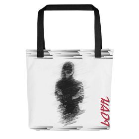 Tote Bag Mystic Silhouette design by HadiArts